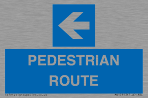 PEDESTRIAN ROUTE